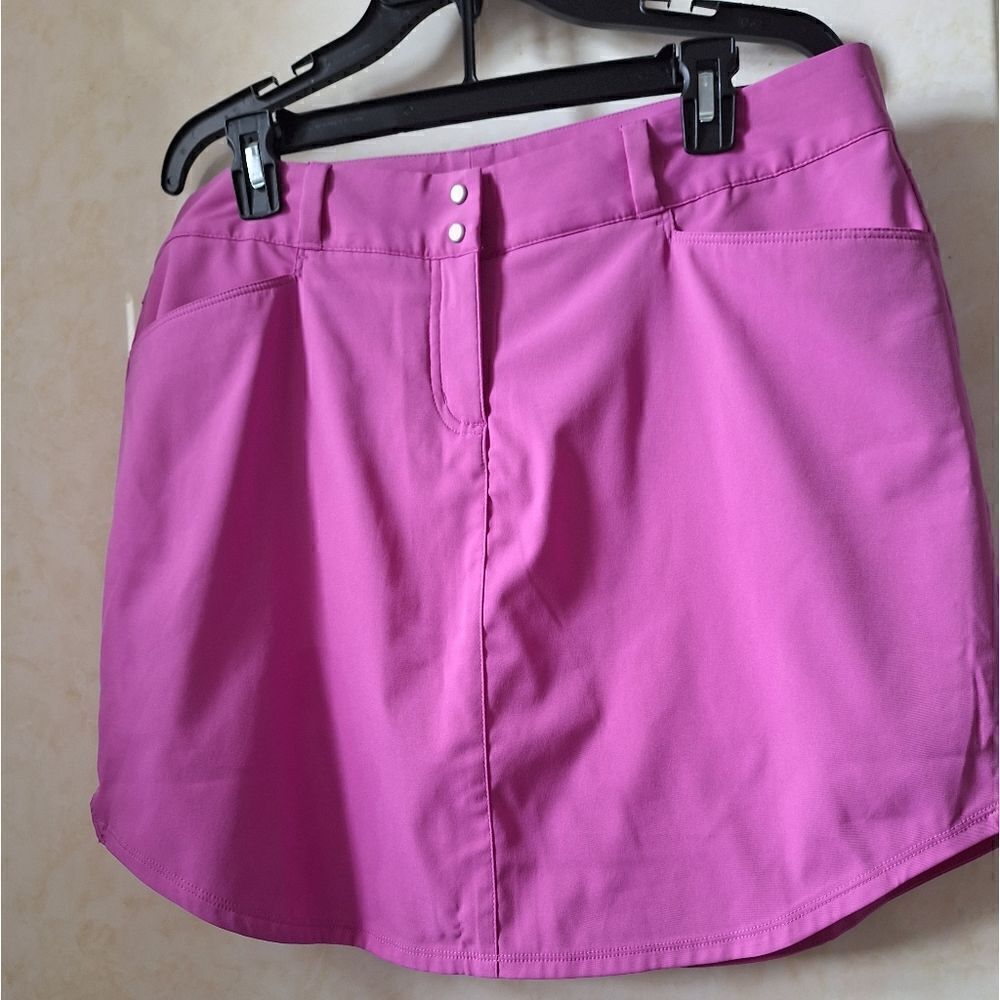 NWT Adidas Sz 14 pink skort - Picture 9 of 10